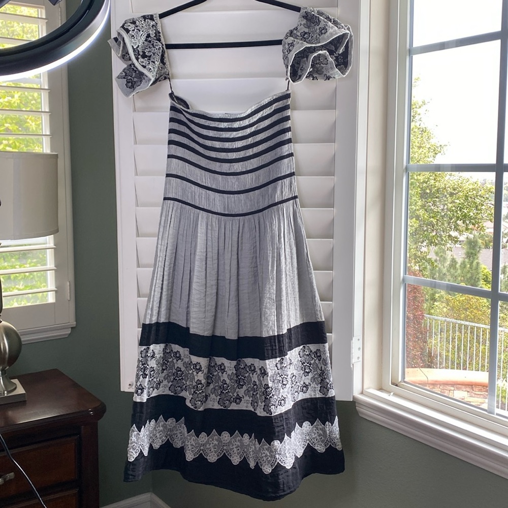 Lapis dress medium large